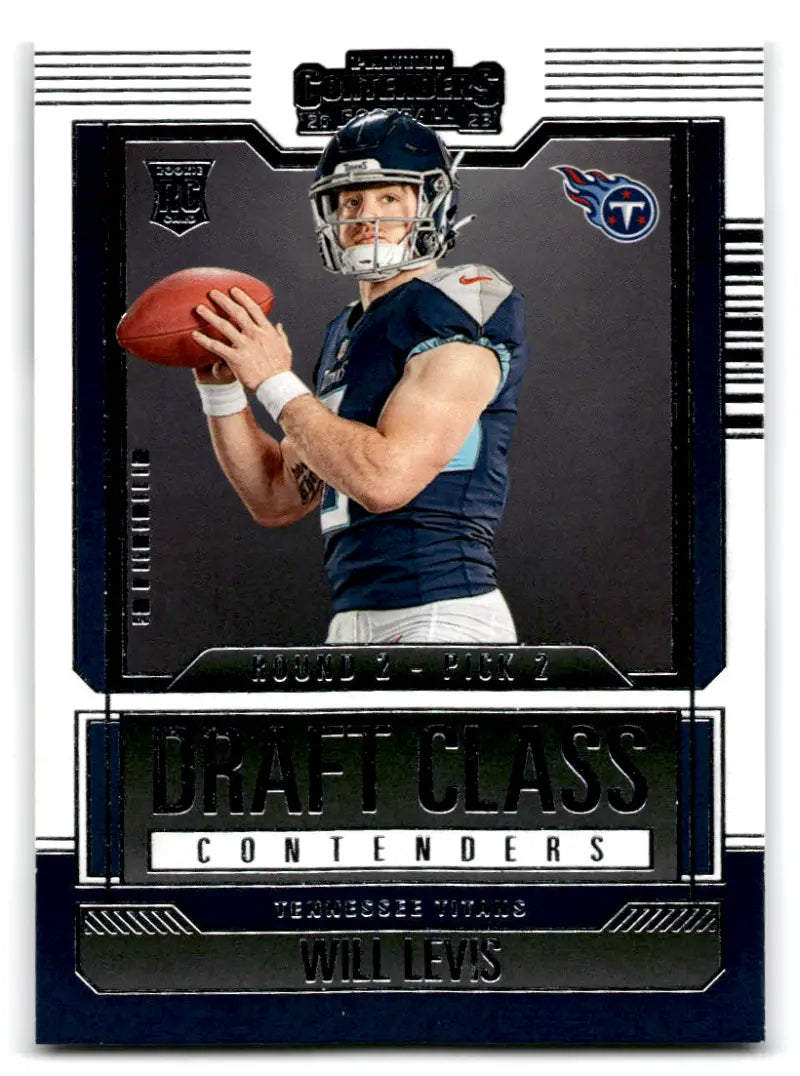 2023 Panini Contenders Draft Class Contenders #25 Will Levis NM Near Mint Titans
