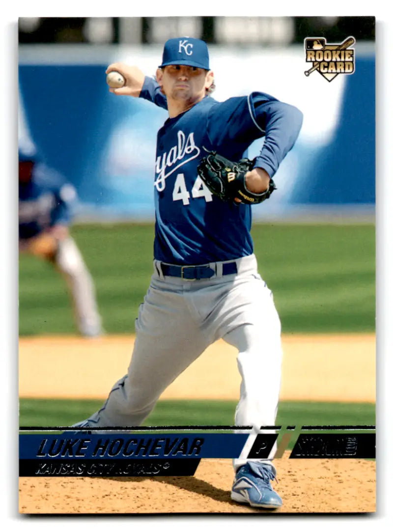 2008 Topps Stadium Club #101b Luke Hochevar VAR NM-MT RC Rookie 575/999 Royals