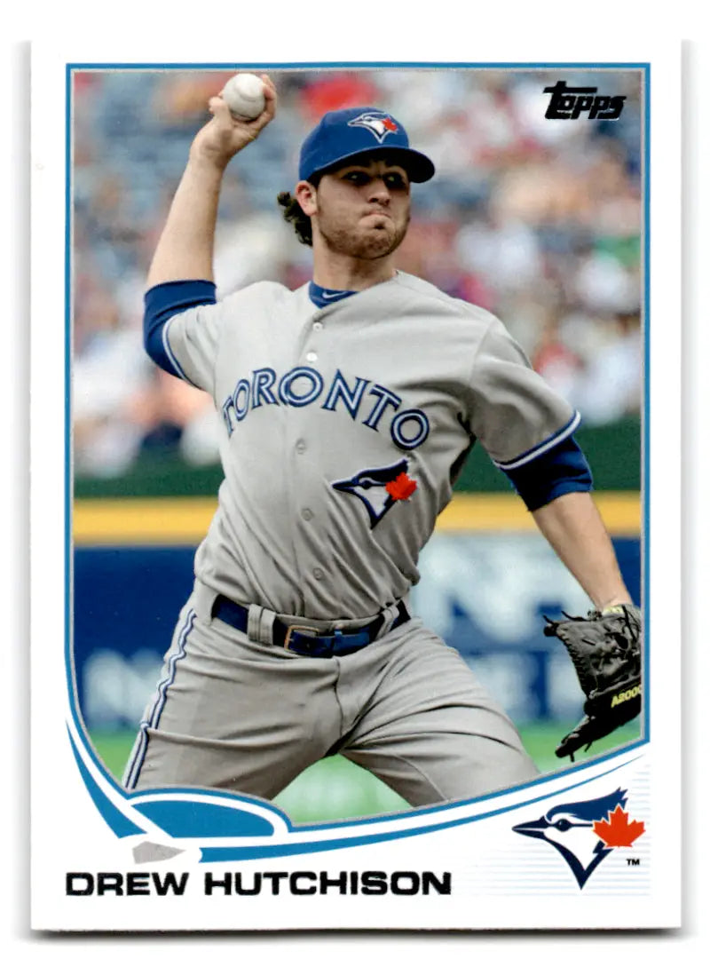 2013 Topps #183 Drew Hutchison NM-MT Blue Jays