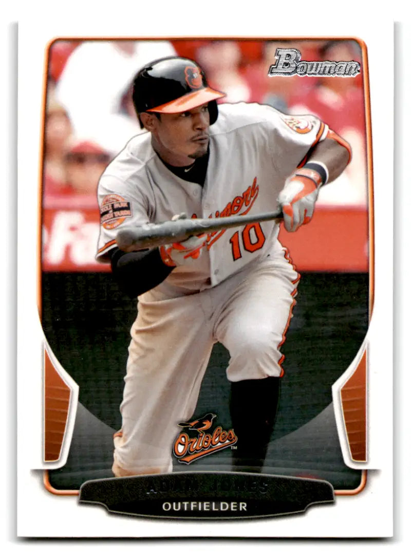 2013 Bowman #1 Adam Jones NM Near Mint Orioles