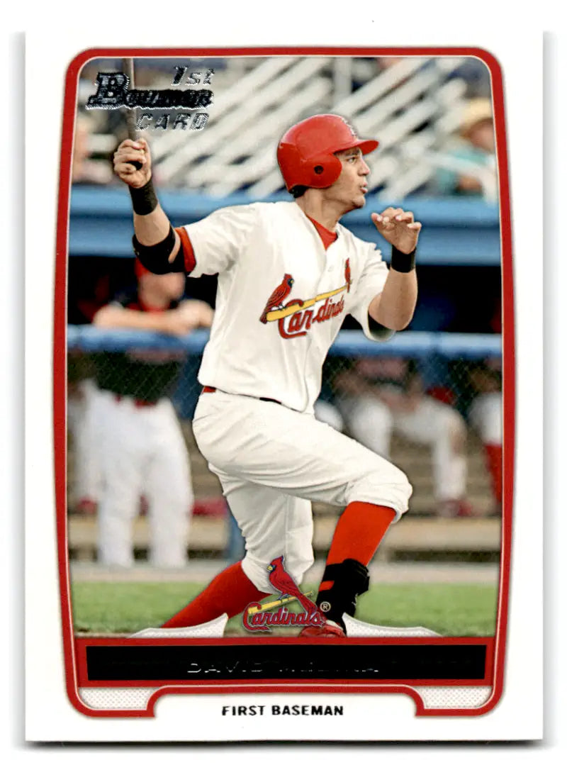 2012 Bowman Prospects #BP61 David Medina NM-MT Cardinals