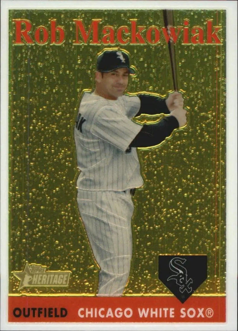 2007 Topps Heritage Chrome #THC57 Rob Mackowiak 0260/1958 NM-MT White Sox