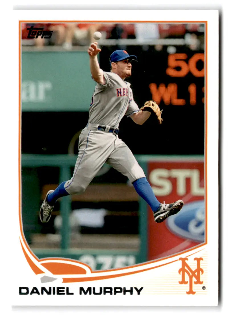 2013 Topps #300 Daniel Murphy NM-MT Mets