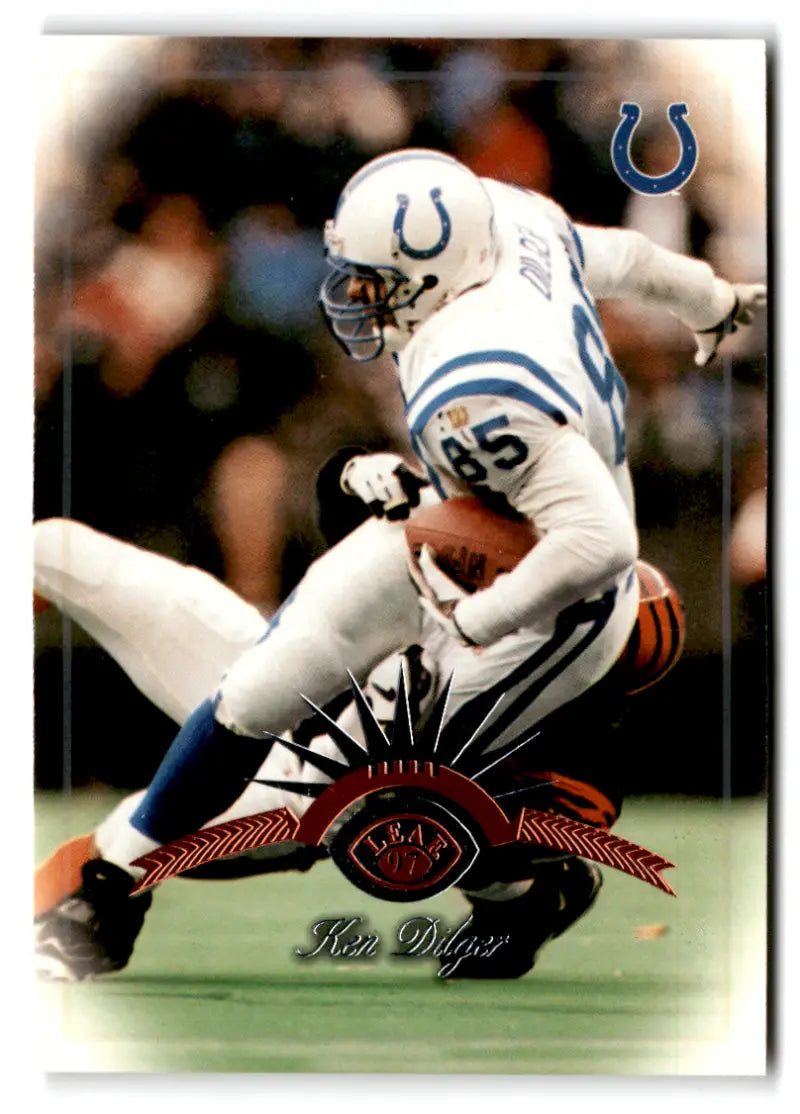 1997 Leaf #35 Ken Dilger NM Near Mint Colts
