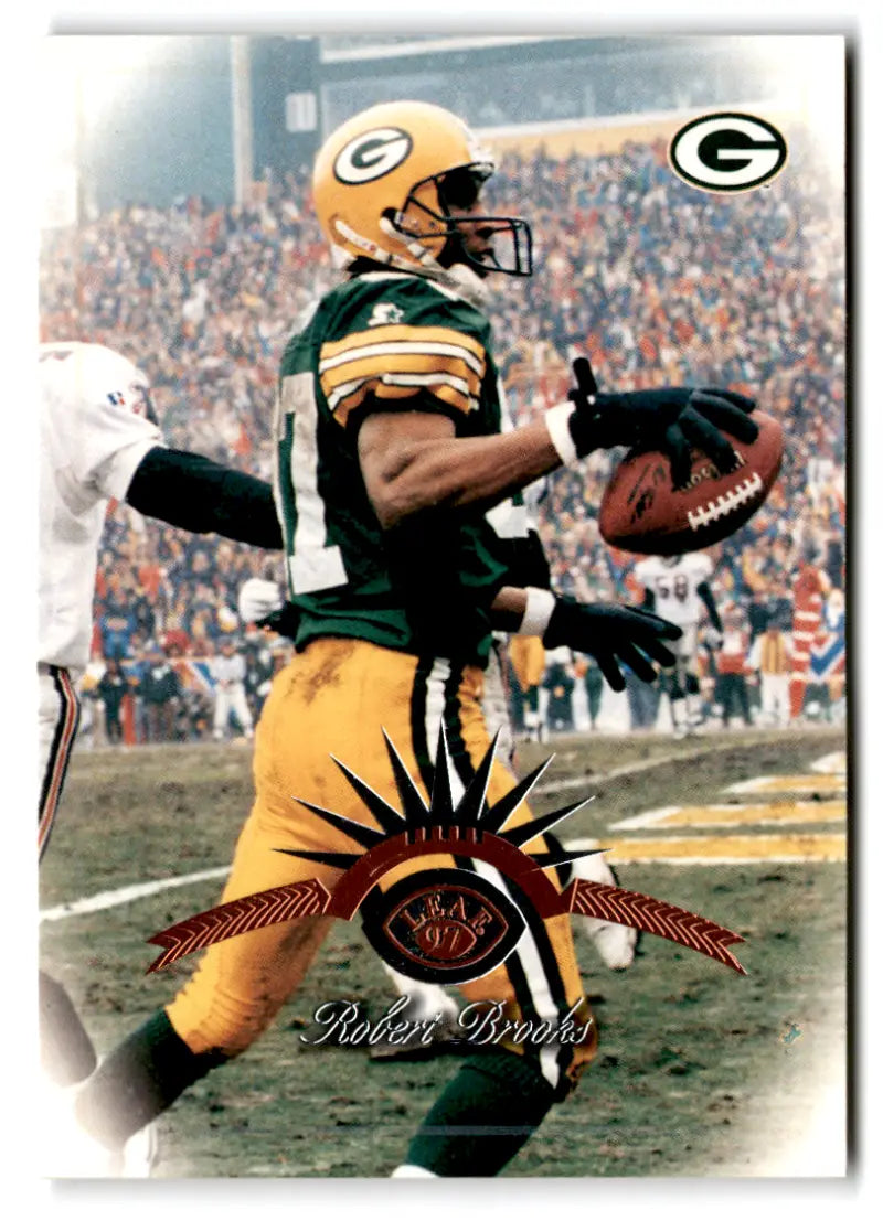1997 Leaf #41 Robert Brooks NM-MT Packers