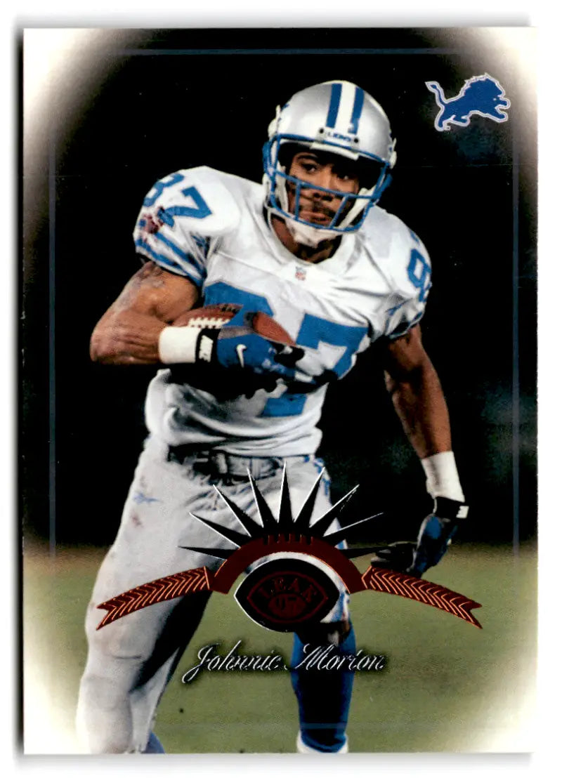 1997 Leaf #89 Johnnie Morton NM-MT Lions