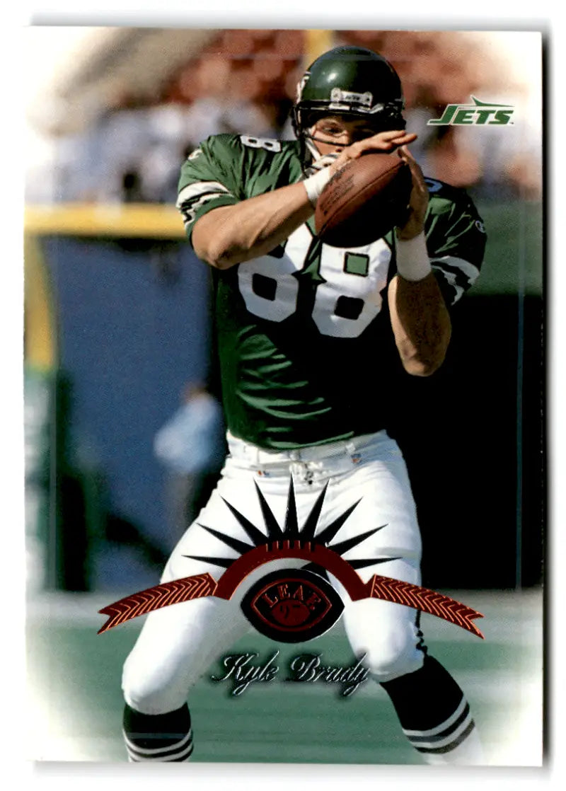 1997 Leaf #106 Kyle Brady NM-MT NY Jets