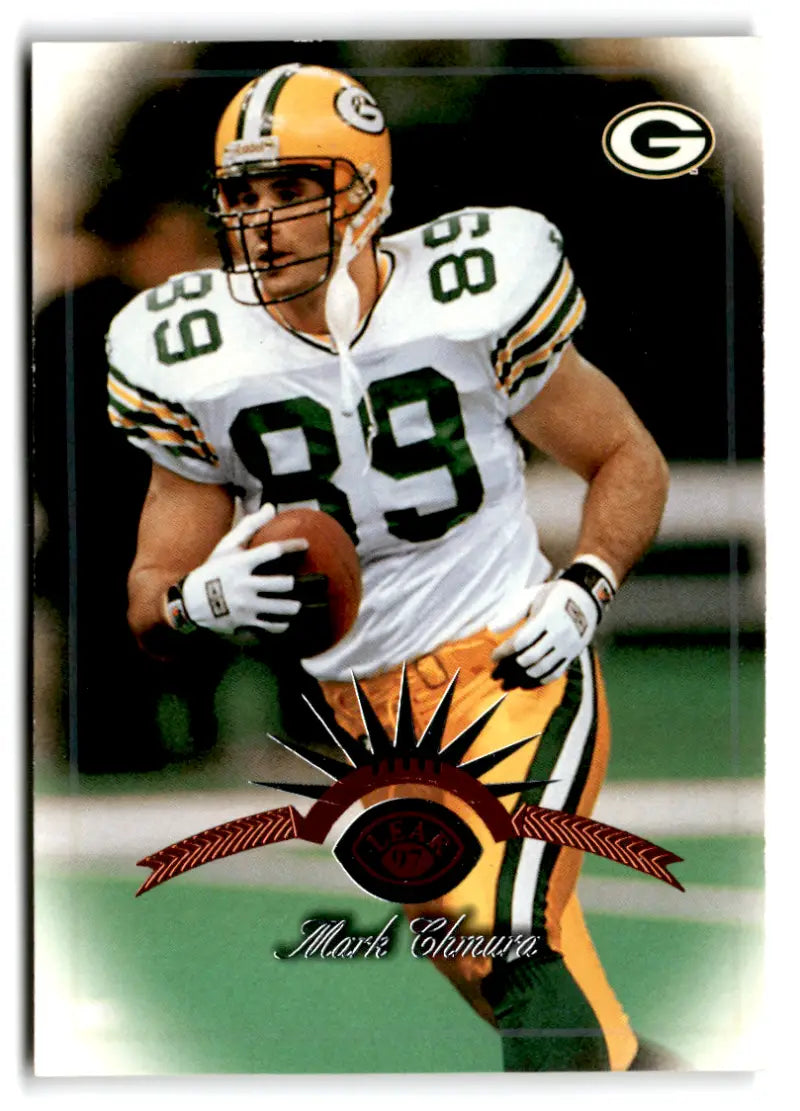 1997 Leaf #109 Mark Chmura NM Near Mint Packers