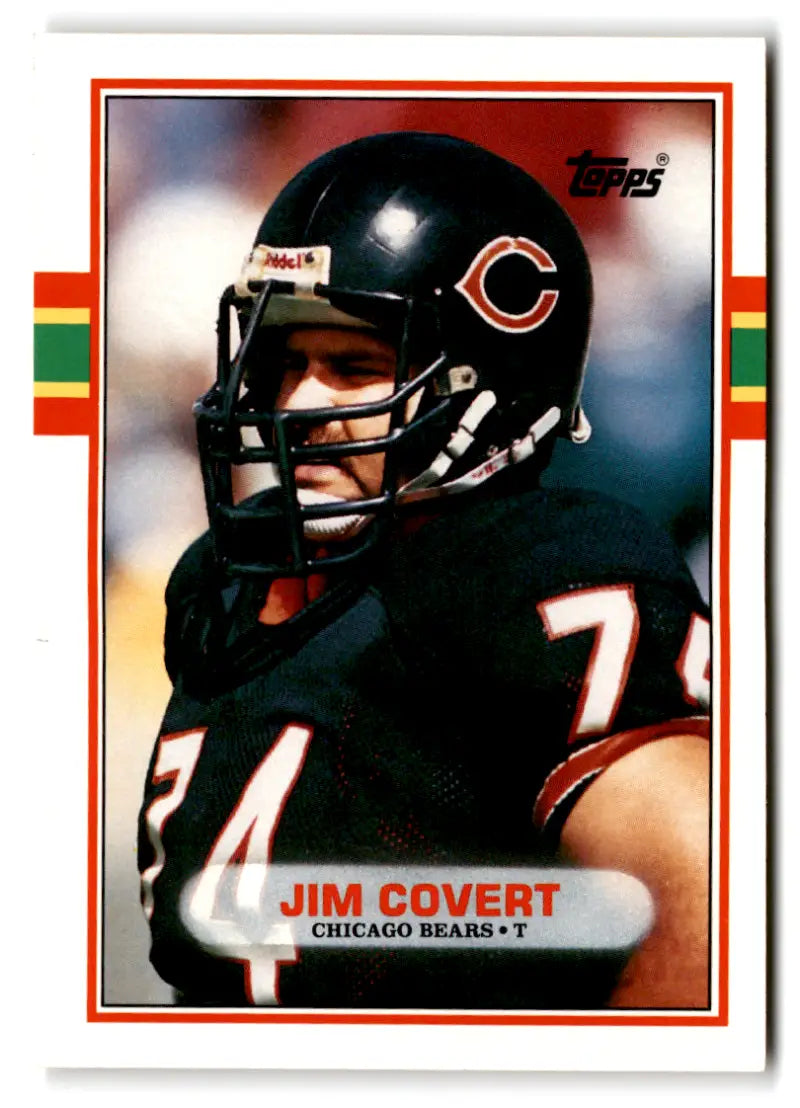 1989 Topps Traded #69T Jim Covert NM-MT Bears