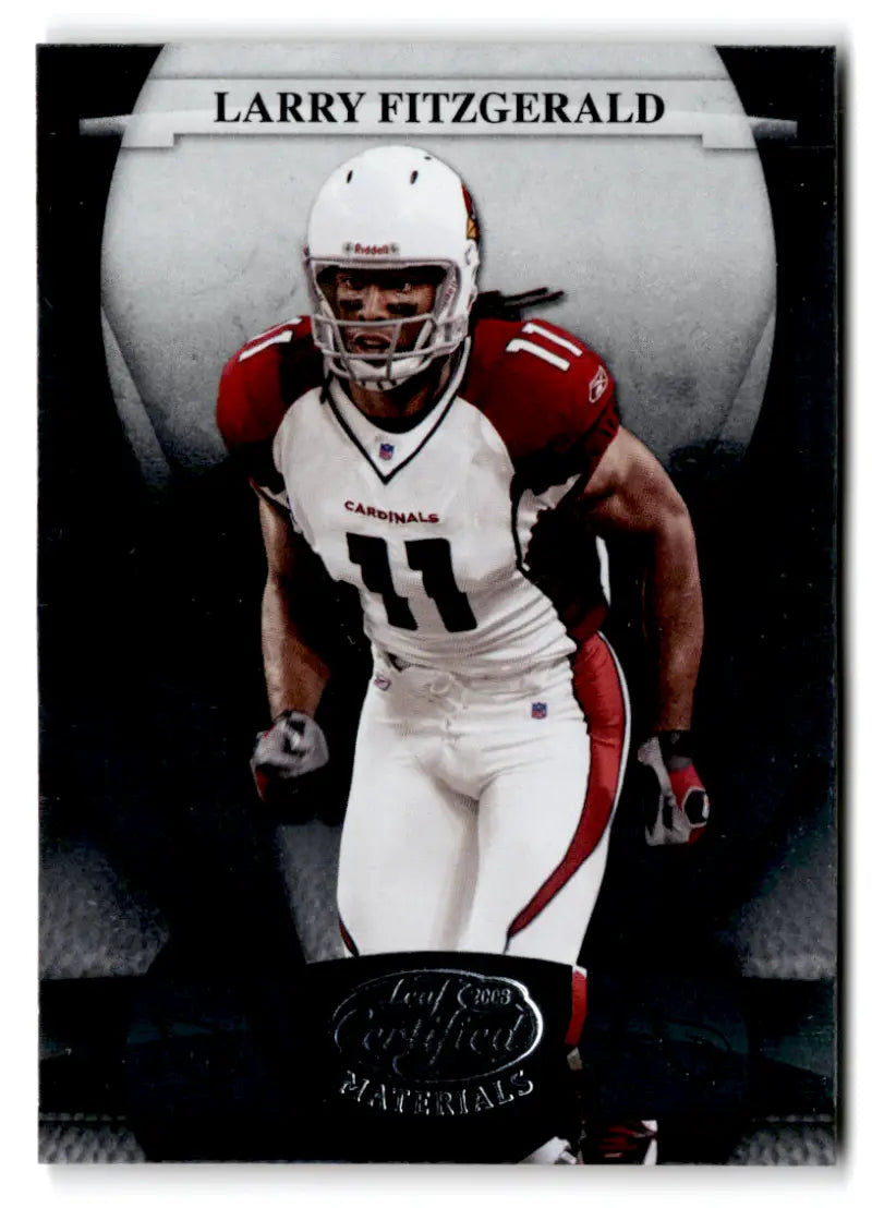 2008 Leaf Certified #2 Larry Fitzgerald NM-MT Cardinals