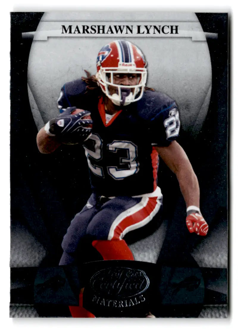 2008 Leaf Certified #14 Marshawn Lynch NM-MT Bills