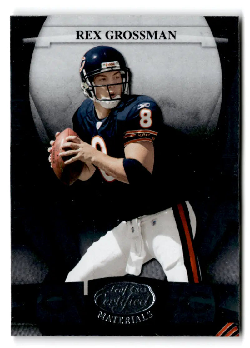 2008 Leaf Certified #24 Rex Grossman NM-MT Bears