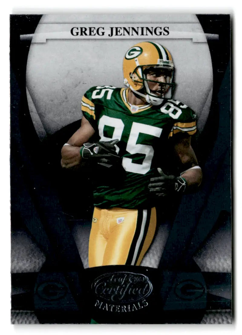 2008 Leaf Certified #47 Greg Jennings NM-MT Packers