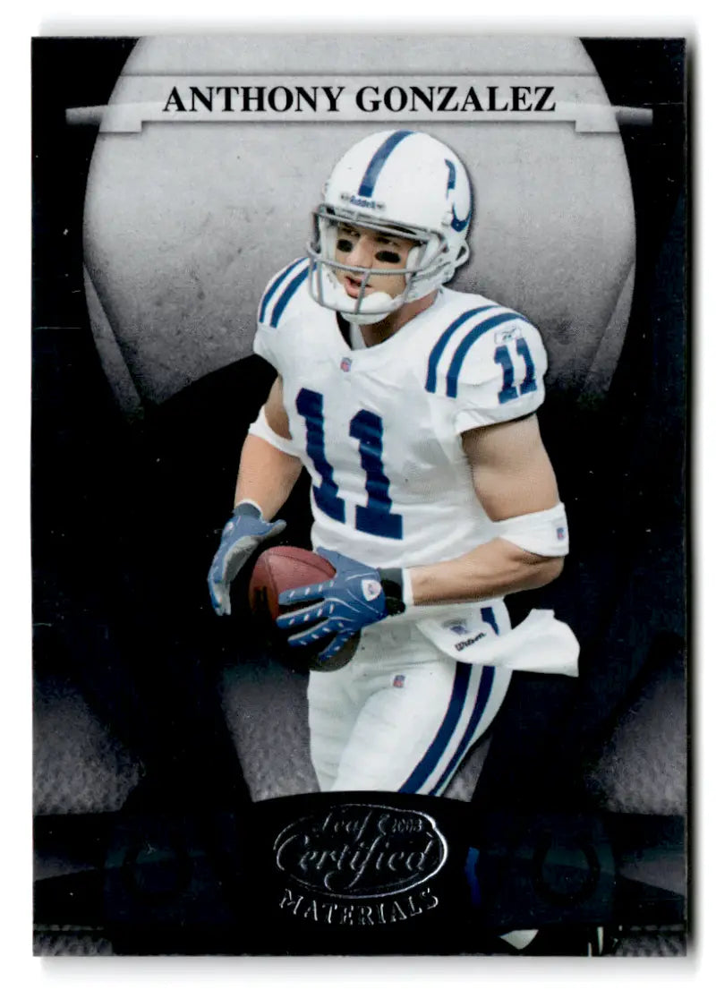 2008 Leaf Certified #59 Anthony Gonzalez NM-MT Colts