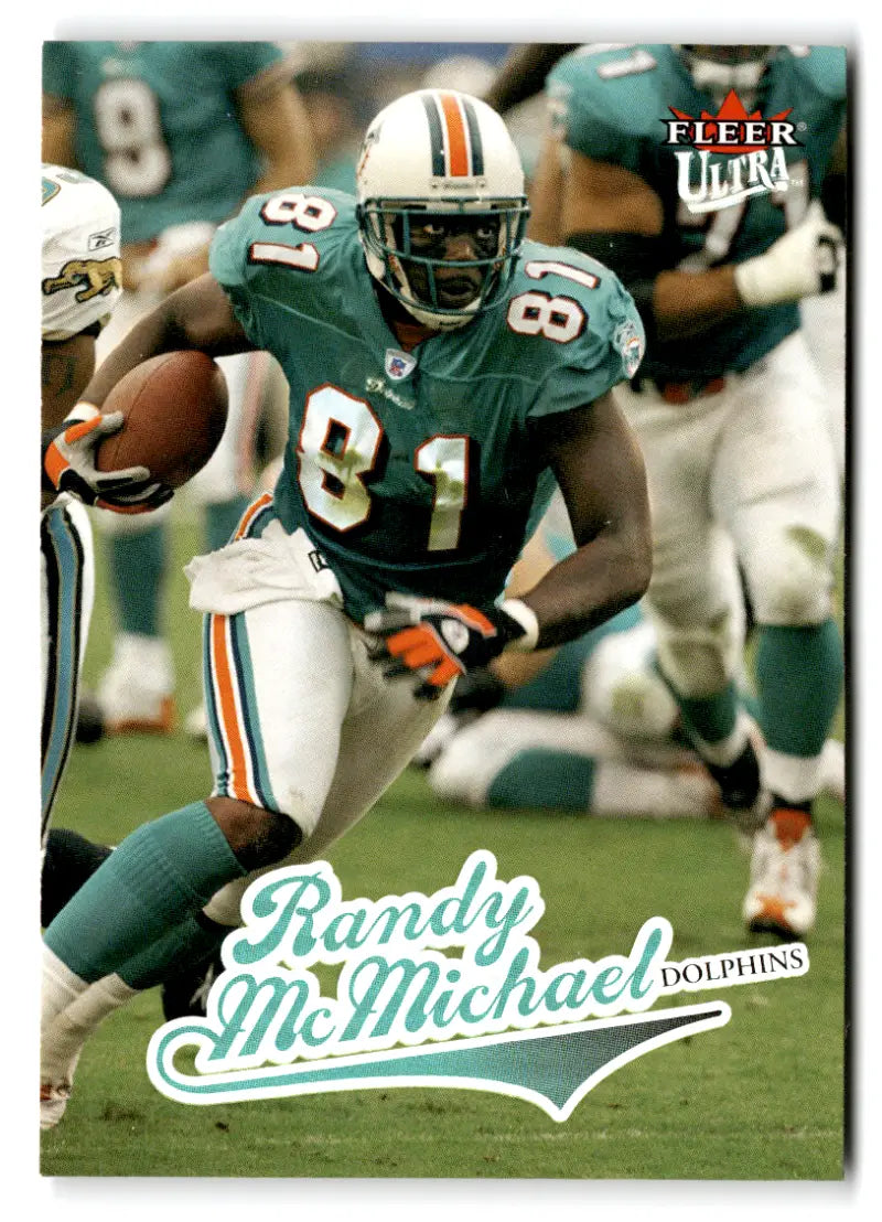 2004 Fleer Ultra #62 Randy McMichael NM-MT Dolphins