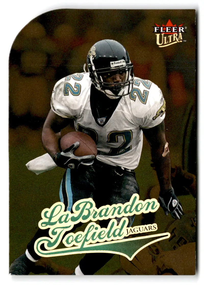 2004 Fleer Ultra Gold Medallion #66 LaBrandon Toefield NM-MT Jaguars