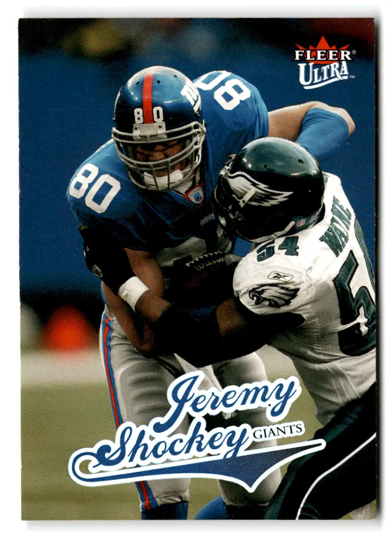 2004 Fleer Ultra #45 Jeremy Shockey NM-MT NY Giants