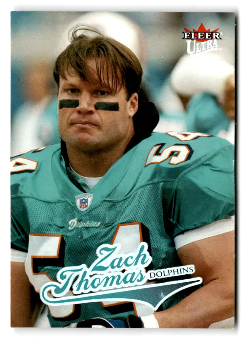 2004 Fleer Ultra #29 Zach Thomas NM-MT Dolphins