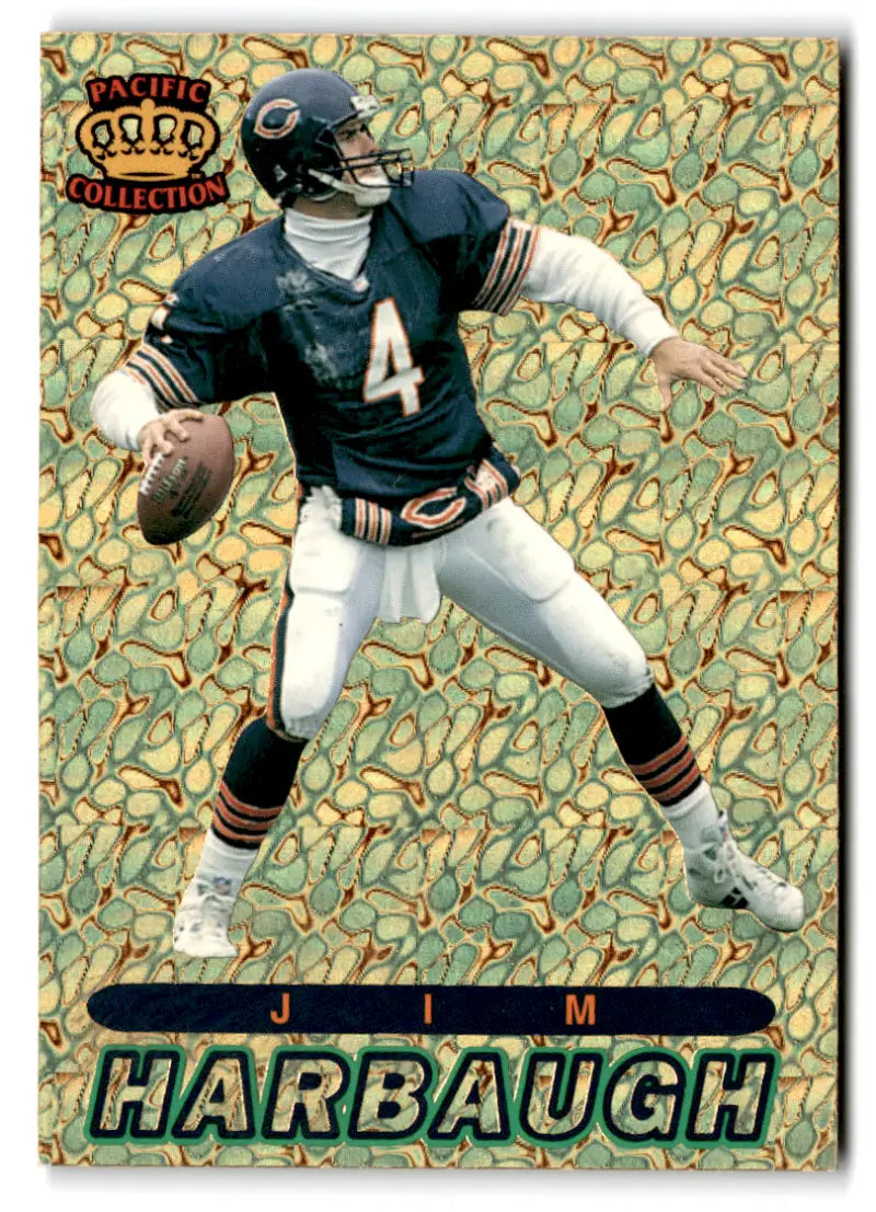 1994 Pacific Prisms Gold #48 Jim Harbaugh NM-MT Bears