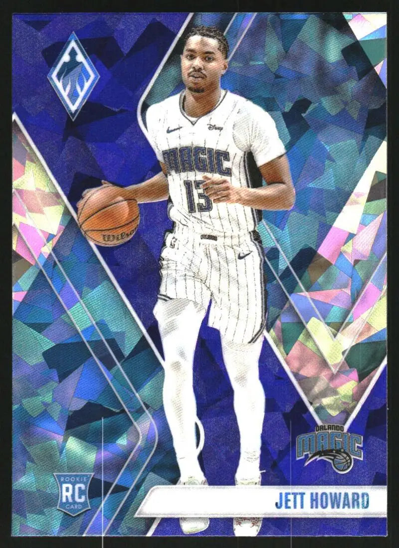 2023-24 Panini Phoenix Phoenix Blue Ice #252 Jett Howard NM-MT RC Rookie Magic