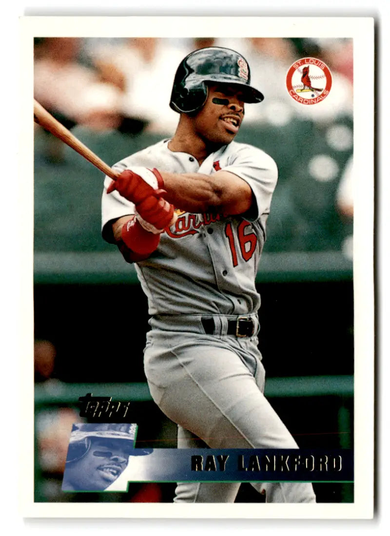 1996 Topps #327 Ray Lankford NM Near Mint Cardinals