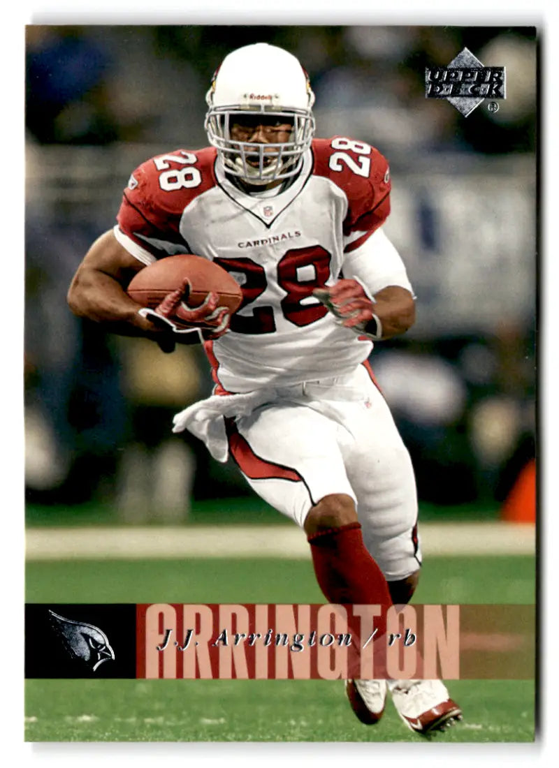 2006 Upper Deck #3 J.J. Arrington NM-MT Cardinals