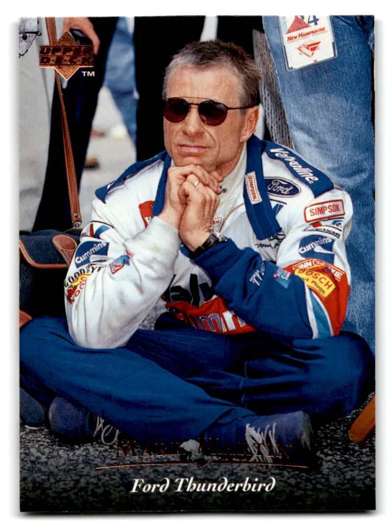 1996 Upper Deck #5 Mark Martin NM-MT
