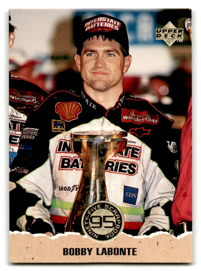 1996 Upper Deck #56 Bobby Labonte SB NM-MT 