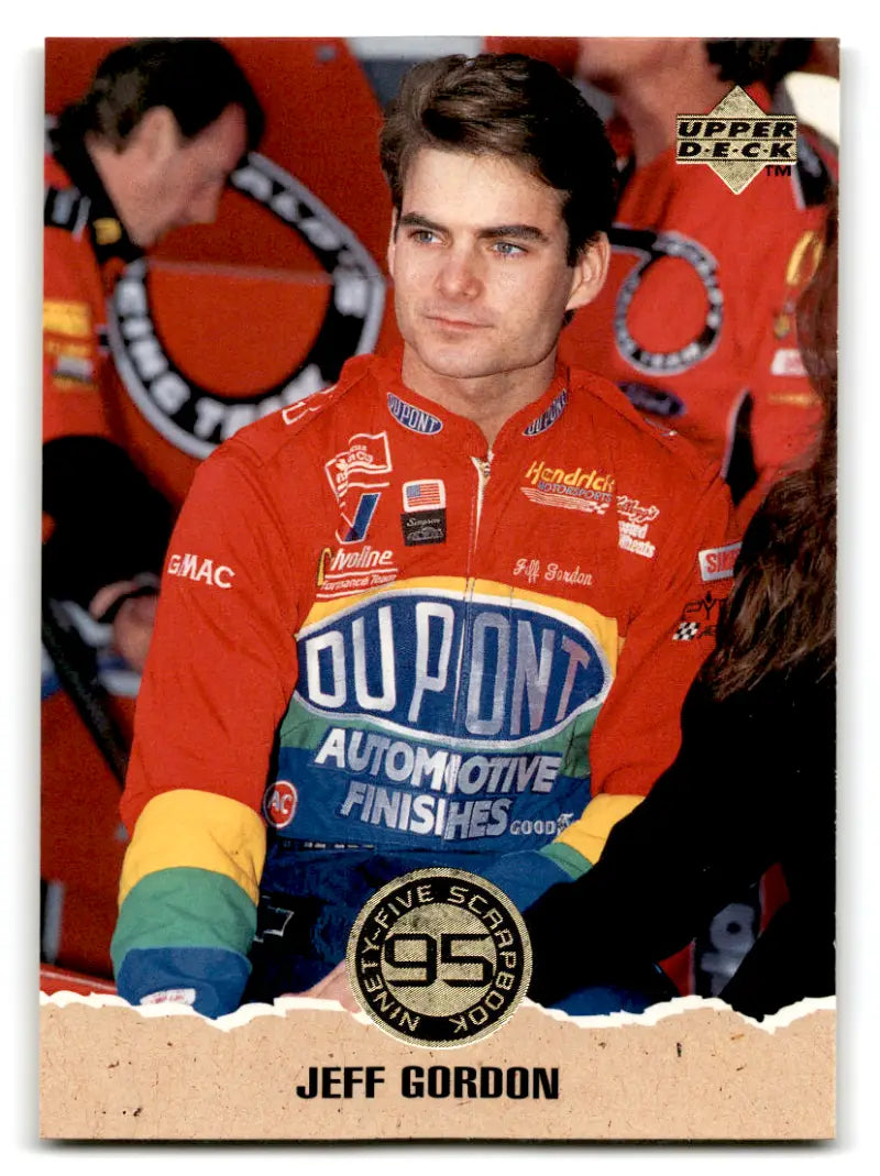 1996 Upper Deck #73 Jeff Gordon SB NM-MT 