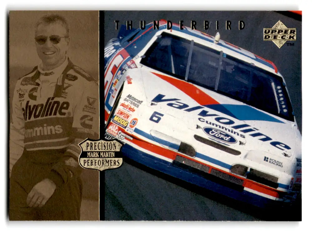 1996 Upper Deck #85 Mark Martin PP NM-MT 