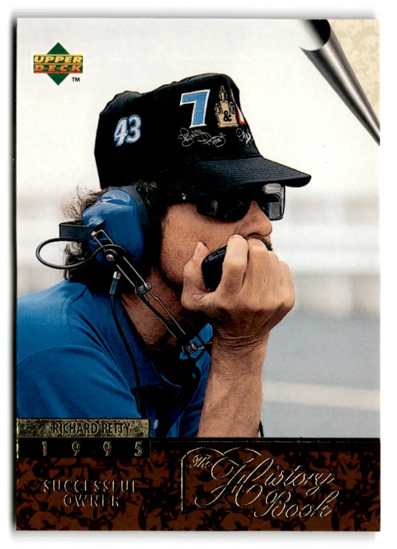 1996 Upper Deck #139 Richard Petty HB NM-MT 