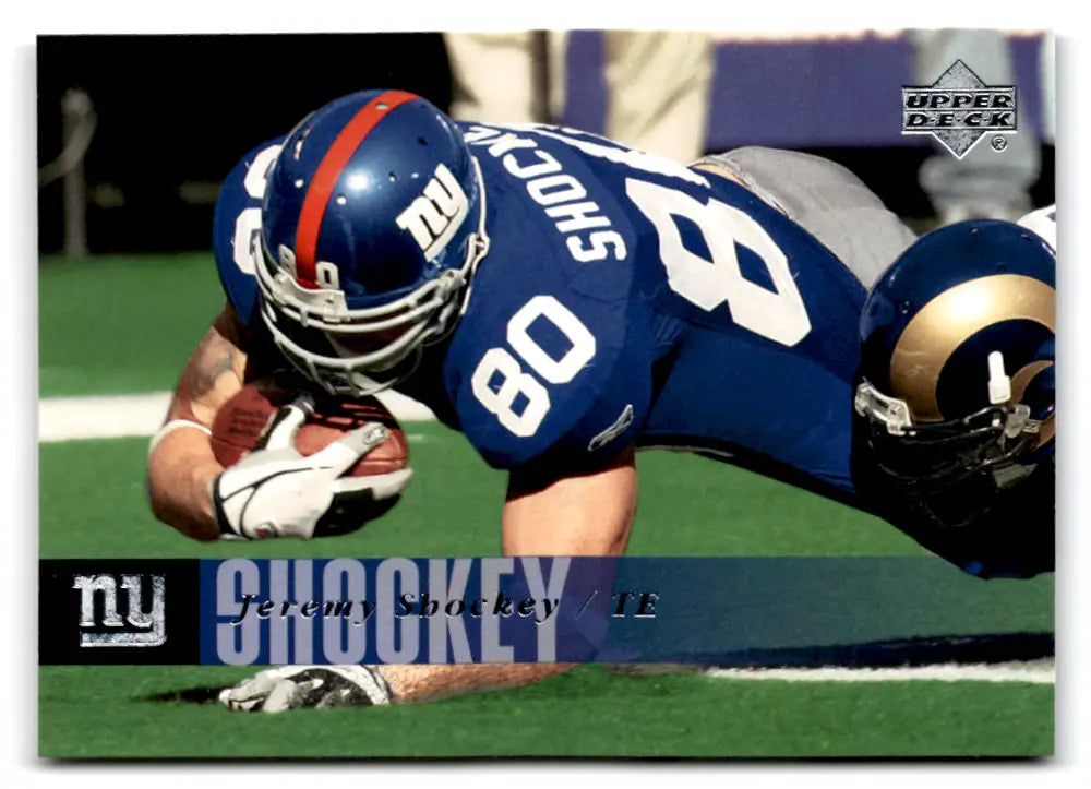 2006 Upper Deck #130 Jeremy Shockey NM-MT NY Giants