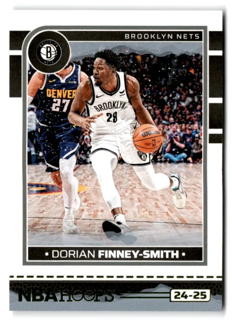 2024-25 Panini Hoops Winter #204 Dorian Finney-Smith NM-MT Nets 