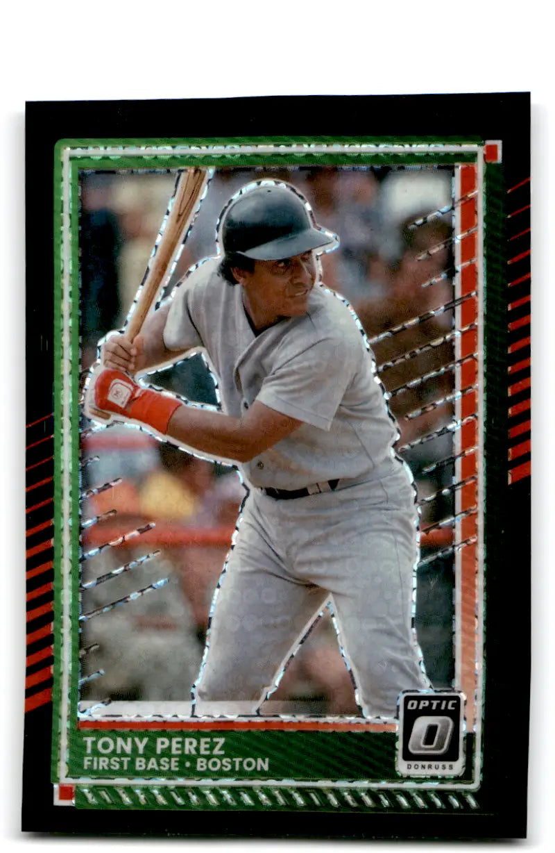 2025 Donruss Optic Circles #56 Tony Perez NM-MT Red Sox