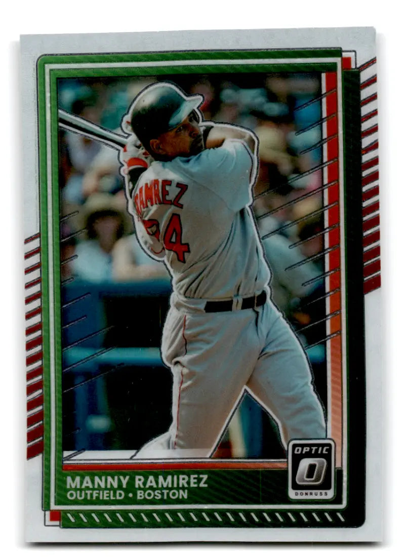 2025 Donruss Optic #26 Manny Ramirez NM-MT Red Sox