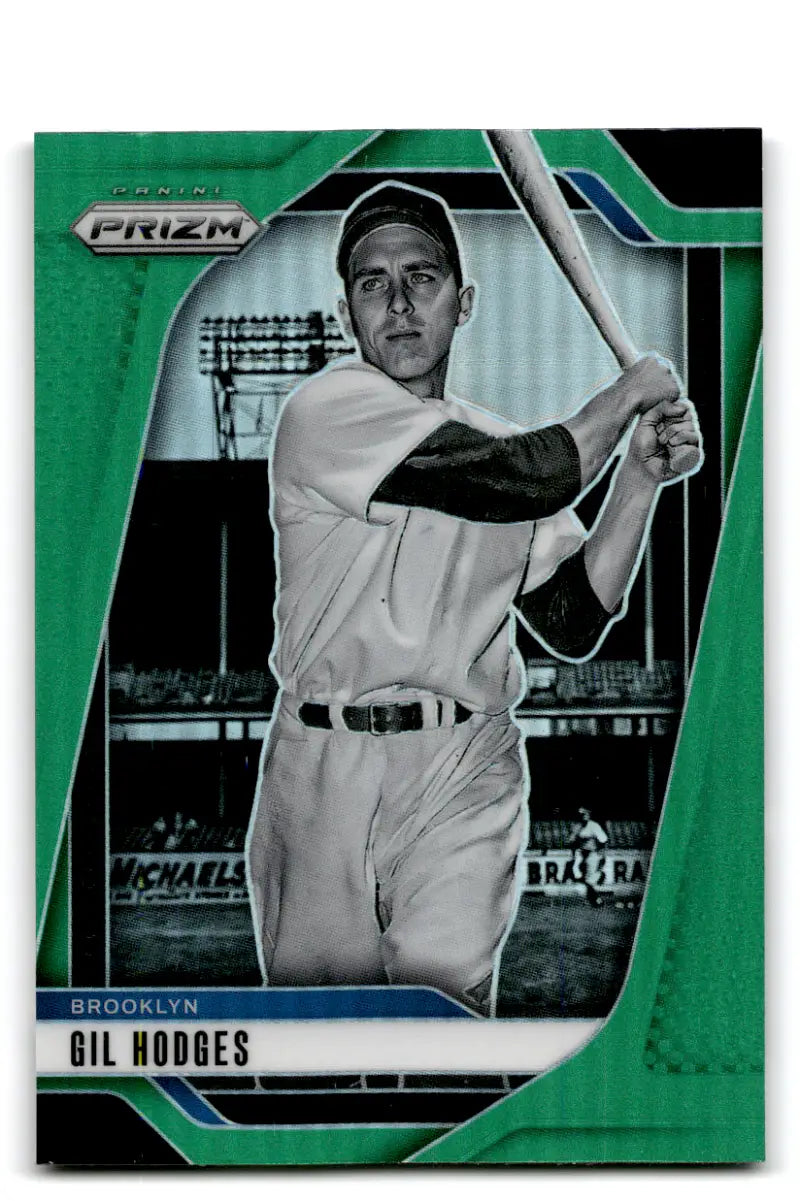 2025 Panini Prizm Base Prizms Green #277 Gil Hodges NM-MT Dodgers