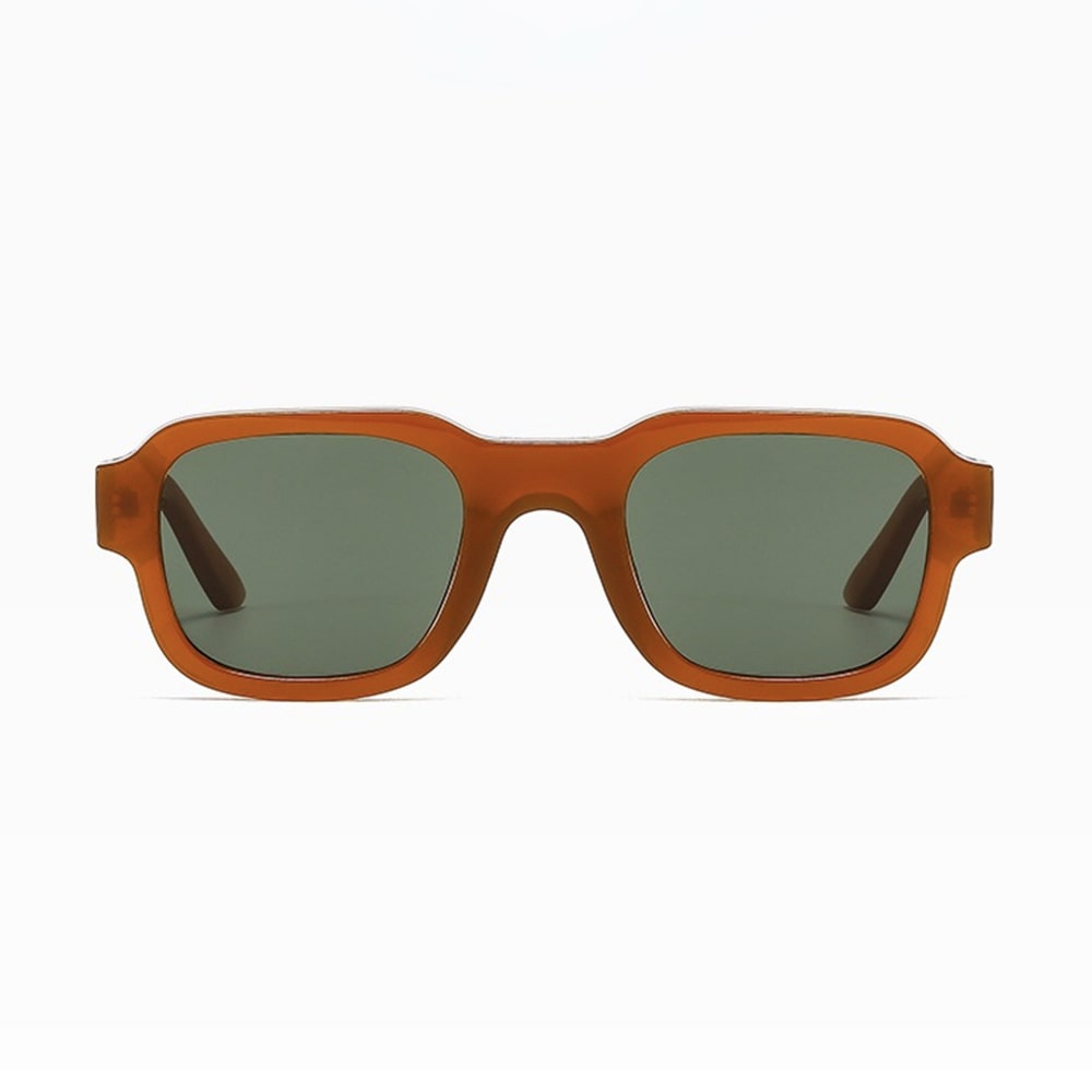 Kyomi Brown Olive Sunglasses Made in Germany