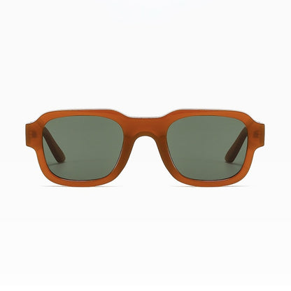 Kyomi Brown Olive Sunglasses Made in Germany