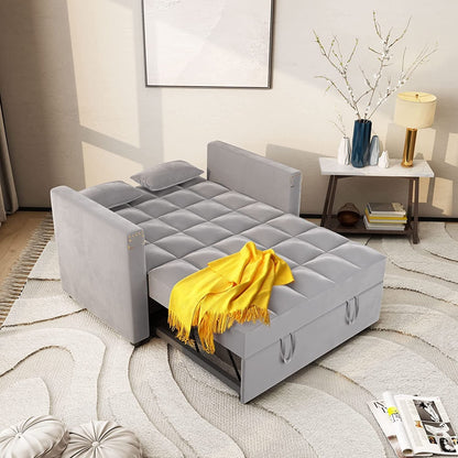 Multi-Functional Sofa Bed with Hidden Table-1