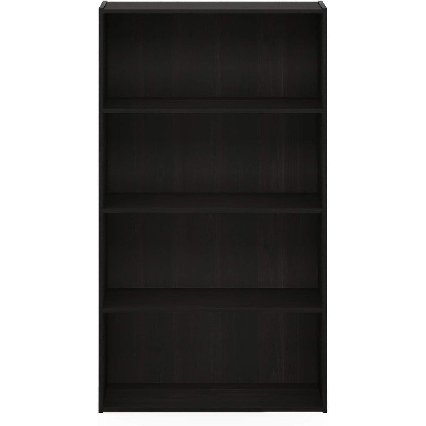 Pasir 4-Tier Bookcase / Bookshelf / Storage Shelves, Espresso-3