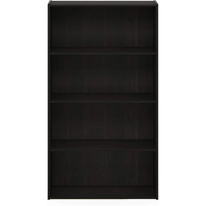 Pasir 4-Tier Bookcase / Bookshelf / Storage Shelves, Espresso-3