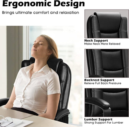 Ergonomic Executive Chair with Lumbar Support-2
