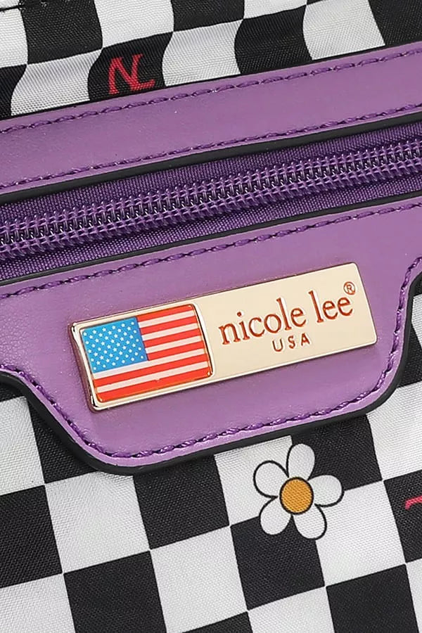 Nicole Lee USA Nail Polish Shoulder Bag