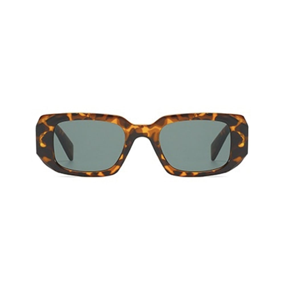 Maya Leopard Olive Woman's Sunglasses Made in Germany