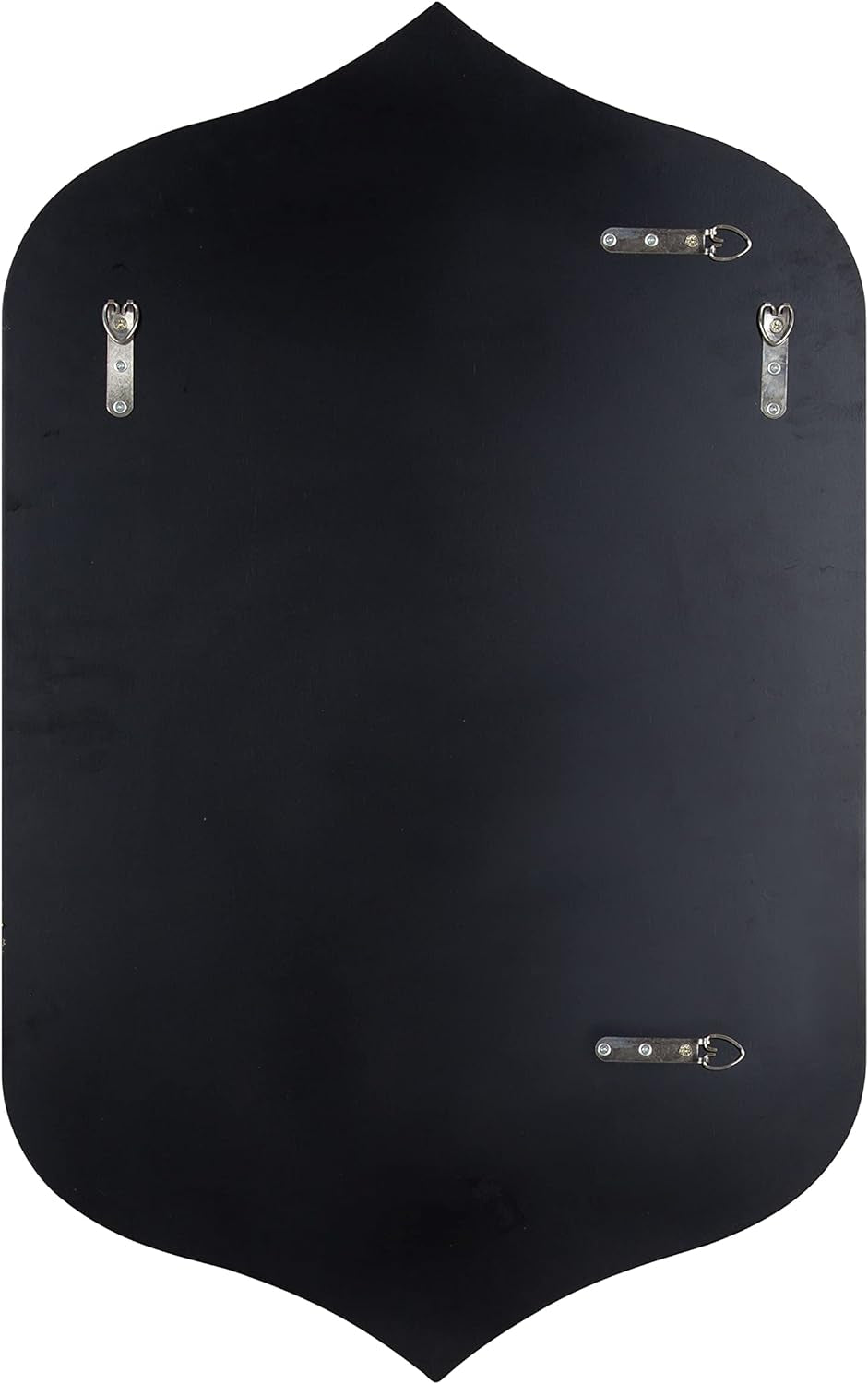 Contemporary Tyla Wall Mirror, 20 X 32, Gold Finish, Decorative Glamorous Peaked Mirror-4