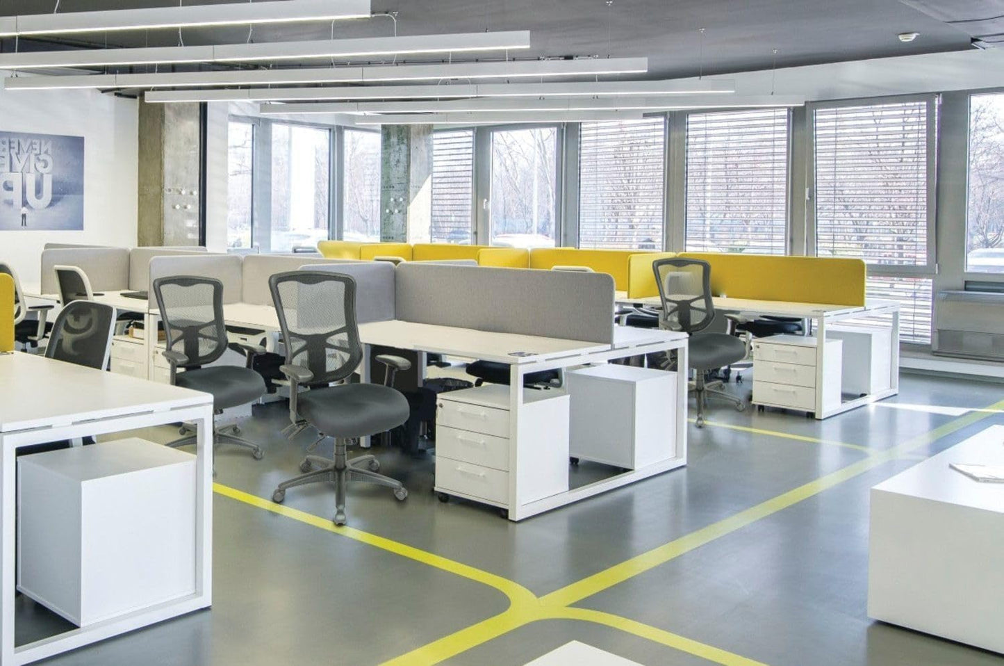 ALEEL41ME10B Elusion Series High-Back Multifunction Mesh Chair - Black-3