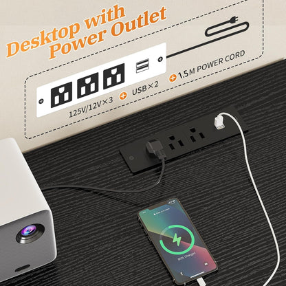 TV Stand Dresser 60''TV Stand with Charging Station TV Stands for Living Room Long Dresser for Bedroom TV Stand with 16 Drawers Storage TV Stand for Bedroom Dresser 51.1''W*11.8''D*34.8''H-4