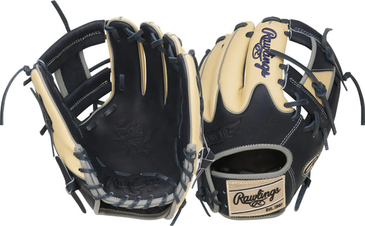Rawlings | Heart of The Hide Baseball Glove | Right Hand Throw | 11.5" - Pro I-Web | Color Sync 8.0 - Camel/Black