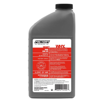 0W-20 Full Synthetic 6 Quart Deluxe Oil Change Kit for Toyota Avalon 3.5L 2019-2022 Camry 3.5L 2018-2022 Highlander