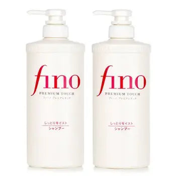 【1 + 1 Set】Fino Premium Touch Hair Shampoo - 550ml x2 - 550ml x2 / 1 - Hair Care